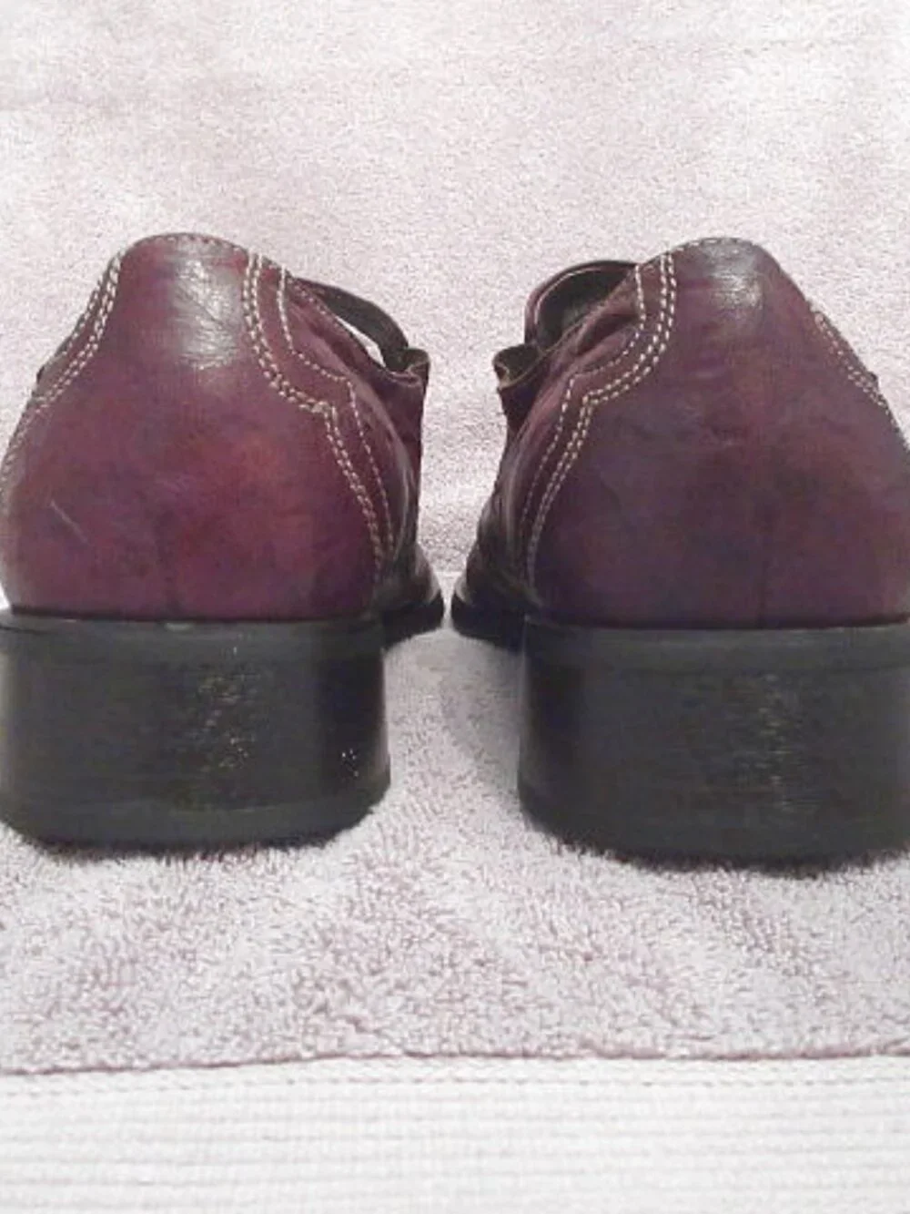 Vtg 90s Y2K Giorgio Brutini G-Rock Loafer Shoes 11 Gangster Beatle Rockabilly